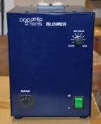 1 x Electric Blower For Linear Air Track - Provides Continuously Variable Air Velocity Control -