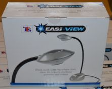 1 x Easi-View Visualiser - Share Work With The Whole Class, View 3D Objects, Take Pictures and