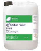 1 x Premiere 20 Litre 26% General Purpose Neutral Detergent For Hand Washing - Premiere Products -