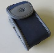 100 x ORA Phone Holders/Camera Pouches, Blue/Grey, Dimensions approx 10.5cm x 6cm x 3.5cm - Ref: DRT