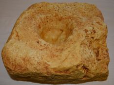 1 x Ornamental Garden Plague Stone - Size 27 x 24 x 13cm - Brand New Stock - CL185 - Ref DRT0030 -