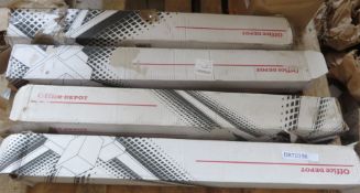 6 x Office Depot Uncoated Inkjet Paper Rolls - Ref: DRT0198 - CL185 - Location: Stoke-on-Trent ST3