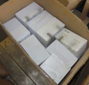 19 x Conical Holders for Pygmy Lamps - Ref: DRT0185 - CL185 - Location: Stoke-on-Trent ST3