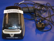 1 x Dymo Label Writer Printer - Mdel 1750111 - Includes Power Adapter and USB Cable - CL185 - New