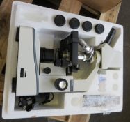 1 x Motic DM111 Microscope - Ref: DRT0163 - CL185 - Location: Stoke-on-Trent ST3 - RRP £548