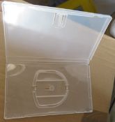 100 x UMD PSP Clear Cases - Ref: DRT0230 - CL185 - Location: Stoke-on-Trent ST3