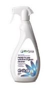 6 x EcoForce RTU 750ml Windoww & Glass Cleaner - Premiere Products - Suitable For Glass, Mirrors,
