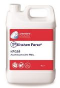 2 x Kitchen Force 5 Litre Aluminum Safe Machine Dishwashing Liquid For Commercial Dishwashing -