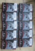 10 x Giotek Real Triggers for PS3 - New/Boxed - Ref: DRT0191 - CL185 - Location: Stoke-on-Trent ST3