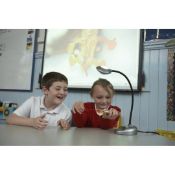1 x Easi-View Visualiser - Share Work With The Whole Class, View 3D Objects, Take Pictures and