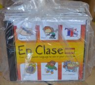 65 x In The Class Learn Spanish Educational CD's - New and Unused Stock - CL185 - Ref DRT0253 -