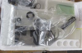 1 x M-100FLED Monocular Microscope - Untested - Ref: DRT0178 - CL185 - Location: Stoke-on-Trent ST3