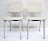 A Pair Of LIGNE ROSET Feutre Nacre 