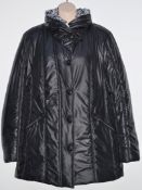 1 x Steilmann Feel C.o.v.e.r By Kirsten Womens Coat - Poly Down Filled Coat With Functional