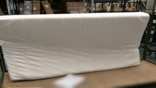 1 x TEMPUR Cloud Deluxe 22 - Dimensions: 135x190x22cm - Ref: 3598180 P3 *More Details and Pictures