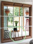 1 x Porada Triple Laterale Mirror Module - Dimensions: 50x67cm - Ref: 5214590 P3 - CL087 - Location: