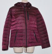 1 x Steilmann KSTN By Kirsten Womens Coat - Poly Down Filled Coat With Functional Pockets, Inner