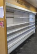1 x Arneg Portuguesa Alva Maxi 3750SL Open Chiller - Ref: 01 - CL173 - Location: Altrincham