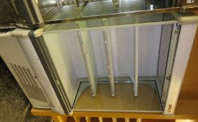 1 x Arneg Portuguesa Trent 4 1200 C/C R404A Open Vertical Multideck Chiller / Fridge - Ref: 03 -