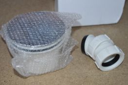 1 x 90mm Shower Tray Waste - Unused Stock - CL190 - Ref JP068 - Location: Altrincham WA14