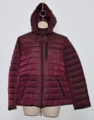 1 x Steilmann KSTN By Kirsten Womens Coat - Poly Down Filled Coat With Functional Pockets, Inner