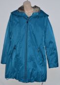 1 x Steilmann KSTN By Kirsten Womens Coat - Real Down Feather Filled With Inner Pocket and