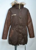 1 x Steilmann KSTN By Kirsten Womens Winter Coat - Inuit Inspired Design - Features A Hood With