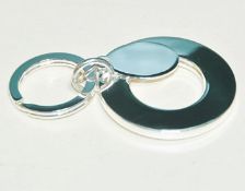 50 x Silver Plated Key Rings By ICE London - Design: SOLAR - MADE WITH 
