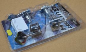 1 x Set of Guitar Tech GT434 Bass Machine Heads - New in Packet - CL020- Ref Pro74 - Location: