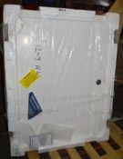 1 x Expression Slimline Shower Tray - 1200x900x40mm - Model TR65 - Con Waste Unused Stock -