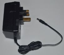 20 x ArtCrylics AC Power Adaptors - Input AC230-50Hz 0.1a - Output 12VDC 500mA - UK Plug - Model