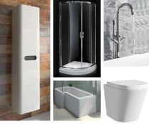21 x Wholesale Pallets of Assorted Bathroom Stock - Contents of 40ft Trailer - From Well Known