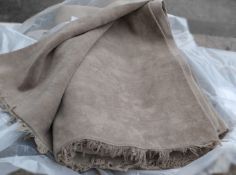 1 x BOTTEGA VENETA  Rug In Light Grey - Dimensions 500 x 350 -  Ref: 5096471 - CL087 - Location: