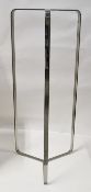 1 x FLEXFORM Sun Lamp (FRAME ONLY) - Chrome Finish: Height 100cm, Diameter: 42cm - Supplied In