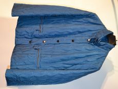 1 x Steilmann Kirsten Size 14 Blue Womens Coat / Jacket - CL210 - Ref SC2035 - Location: