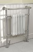 1 x Elizabeth Traditional Radiator - Classic Regal Style With Modern Materials - 952x659mm - 2900BTU