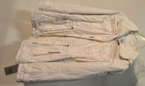 1 x Steilmann Kirsten Womens Hooded Coat / Jacket - CL210 - Ref SC2036 - Location: Altrincham WA14