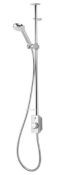 1 x Aqualisa Visage Exposed Digital Shower Gravity Pumped With Integral Pump and High Pressure Combi