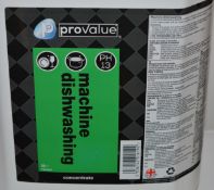 2 x ProValue 2 Litre Machine Dishwashing Concentrate - Premiere Products - Includes 2 x 5 Litre