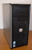 1 x Dell Optiplex 760 Desktop PC Computer - Features Intel 2.5ghz Dual Core Processor, 2gb Ram,