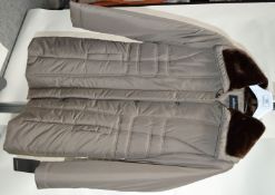 1 x Steilmann Kirsten Quilted Womens Coat / Jacket - CL210 - Ref SC2070 - Location: Altrincham