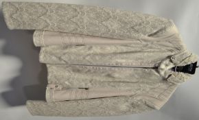 1 x Steilmann Kirsten Ivory Womens Coat / Jacket - CL210 - Ref SC2038 - Location: Altrincham WA14