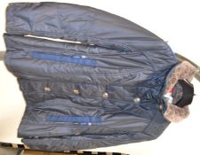 1 x Steilmann Kirsten Quilted Womens Coat / Jacket - CL210 - Ref SC2098 - Location: Altrincham