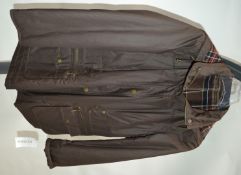 1 x Steilmann Kirsten Aize 12 Hooded Womens Coat- CL210 - Ref SC2069 - Location: Altrincham WA14
