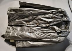 1 x Steilmann Kirsten Silver Womens Coat / Jacket - CL210 - Ref SC2026 - Location: Altrincham WA14