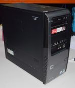 1 x Compaq Desktop PC Computer - Features Intel Core2 2.4ghz Processor, 2gb HyperX Ram, DVD