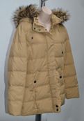 1 x Steilmann Womens Down-Filled Padded Coat - Real Down Feather Filled With Inner Pocket and