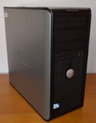 1 x Dell Optiplex 360 Desktop PC Computer - Features Intel 2.6ghz Dual Core Processor, 2gb Ram and