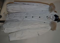 1 x Steilmann Kirsten Womens Hooded Coat - CL210 - Ref SC2094 - Location: Altrincham WA14 Due to the