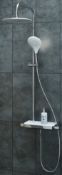 1 x Mode pure Thermostatic Shower Valve Riser System - Complete Shower System - Thermostatic